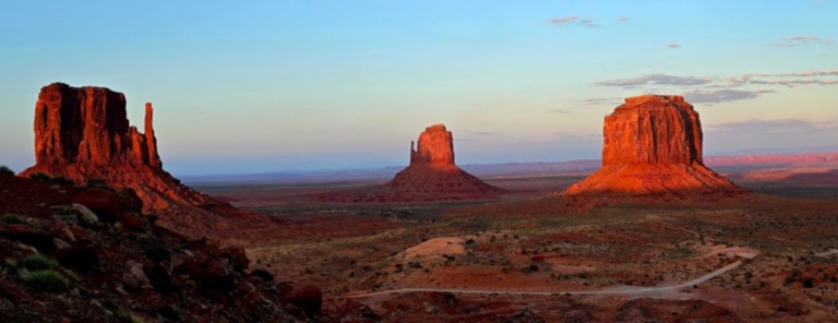 Lieu sacré des Navajos