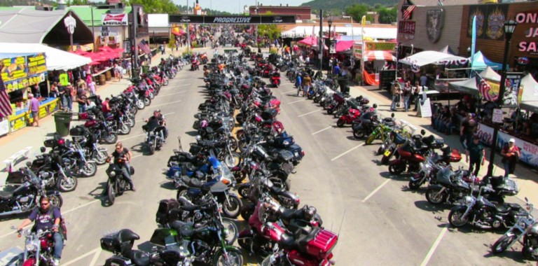 Main street de Sturgis