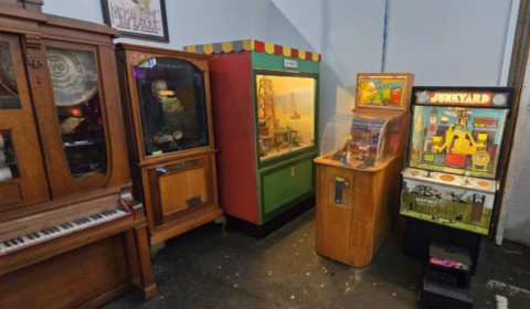 San Francisco pier 39 musée des jeux