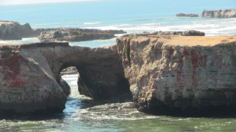 A hauteur de la Pacific Coast hyway