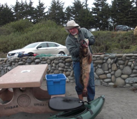 Un beau poisson en Oregon