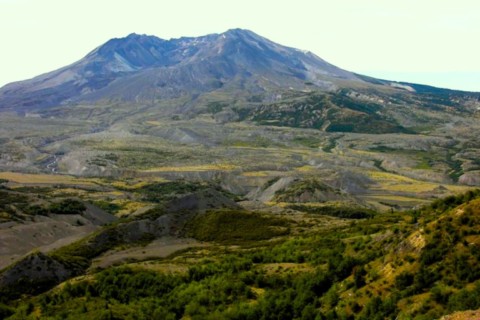 Volcan Saint Héléne
