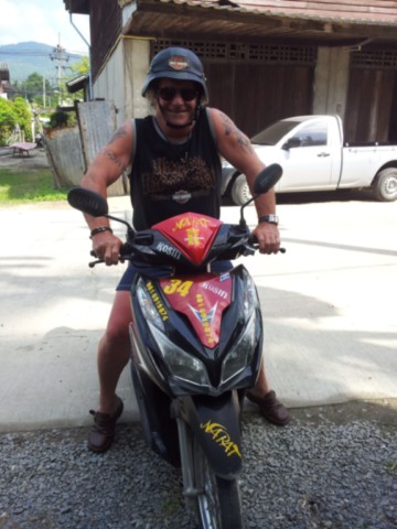 Phangan scooter 