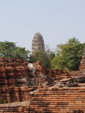Type de ruines hautes