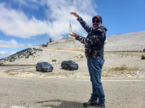 Mesure du Mont Ventoux