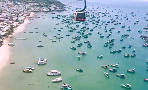 Téléphérique de Hon Thom