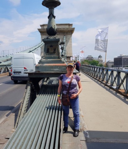 Chain Bridge sur le Danube