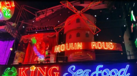 Le moulin rouge de Pattaya