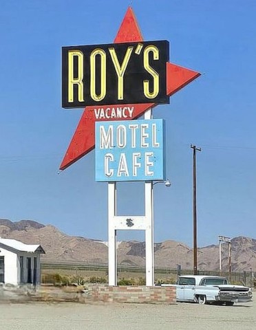 Roy's café 