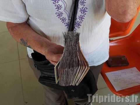 Ne montrez jamis votre argent
