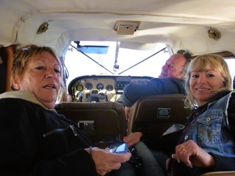 Notre pilote un ancien bûcheron