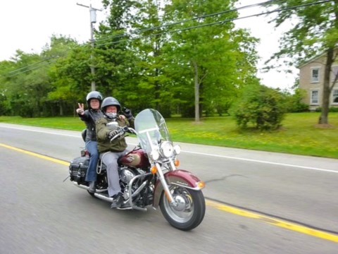 Old Forge en Harley Davidson