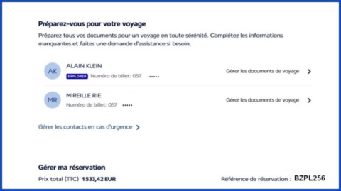 Prix trajet Paris Bangkok en février 2026