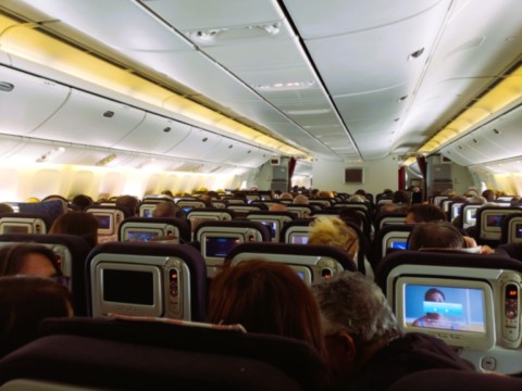 Vols AF vers la Thailande de Paris.