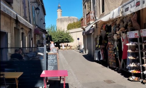 Ruelles de la ville.