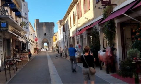 Ruelle centrale