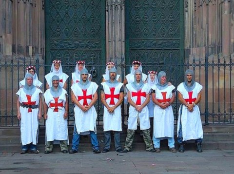 Les chevaliers de la table ronde a Strasbourg