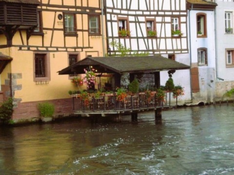 Run en Harley Davidson en Alsace.