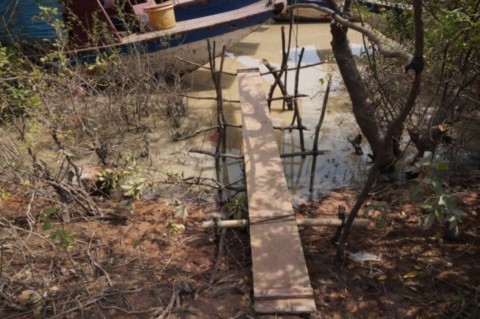 Le Lac Tonlé Sap depart visite