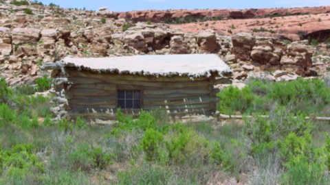 Arches National Park cabane