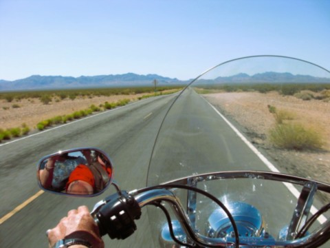 Arches National Parken Harley