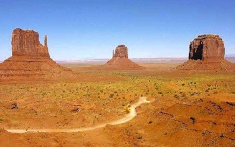 Monument Valley le park Navajos