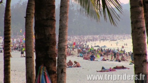 Plage Patong de Pucket