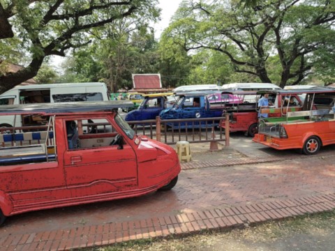 Tuk Tuk de la ville