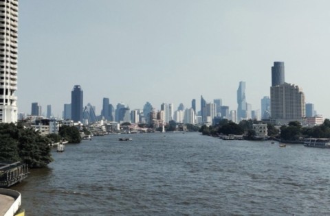 Le fleuve Chao Praya Le fleuve Chao Praya