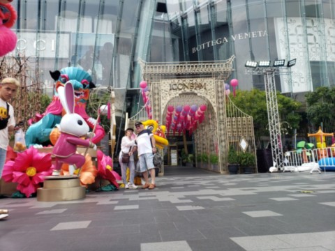 Les centres commerciaux