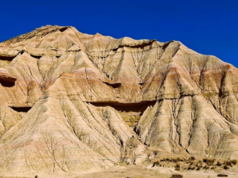 Photo du desert de Bardenas Reales
