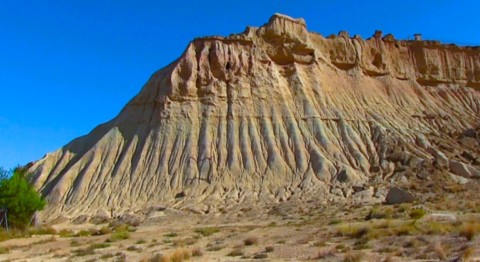 Ravines en plis