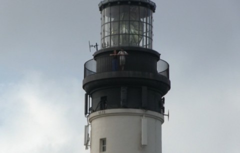 Le phare et sa protection visiteurs