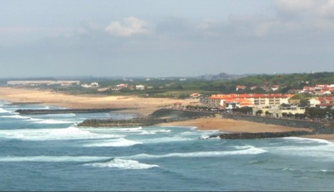 Les plages de la ville