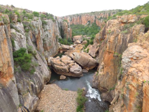 Luck Potholes. ​