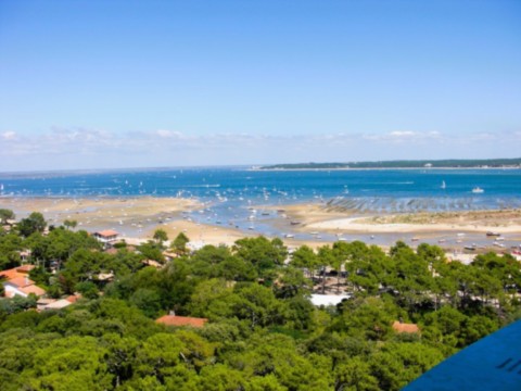Bassin d'Arcachon vu du phare
