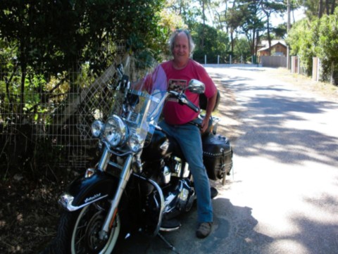 Arcachon en Harley Davidson