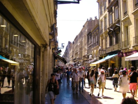Rue Sainte Catherine.