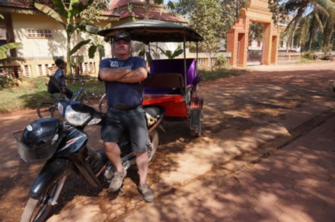 Tuk Tuk cambodgien