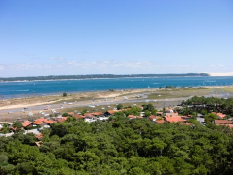 Cap Ferret photo du phare