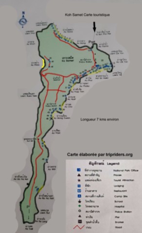 Carte de Samet