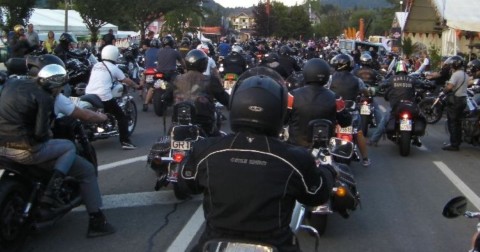 Motos du Rally