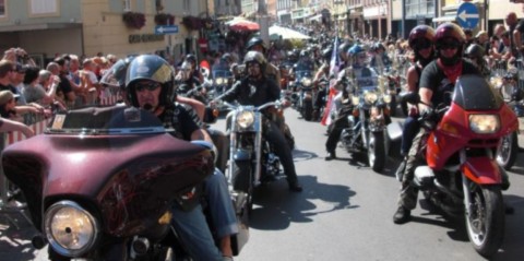 Motos du Rally