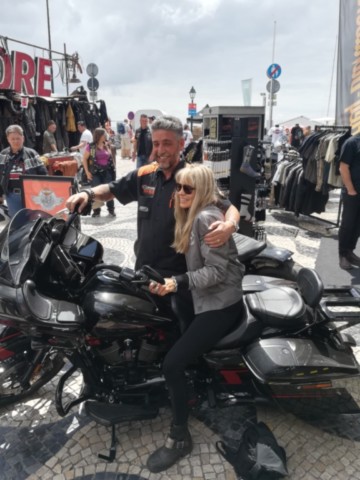 Motos du Rally