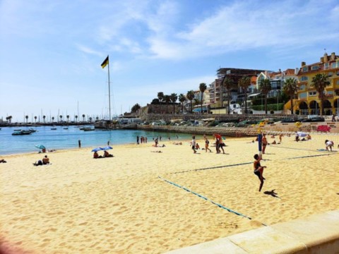 Plage centrale