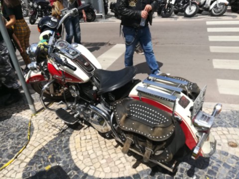 Motos du Rally