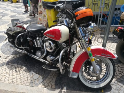 Motos du Rally