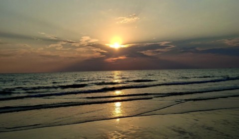 Coucher de soleil