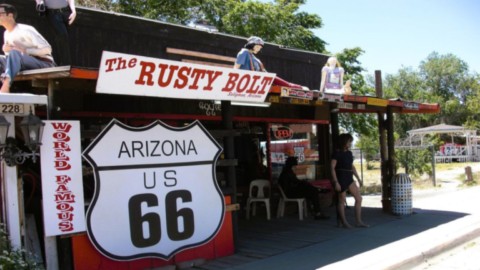 La mother road en Arizona