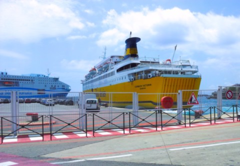 Corsca ferry à Nice